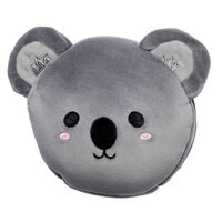 Relaxeazzz Koala Travel Pillow and Eye Mask
