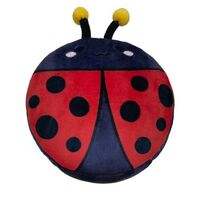 Relaxeazzz Ladybird Travel Pillow and Eye Mask