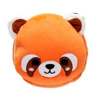 Relaxeazzz Red Panda Travel Pillow and Eye Mask