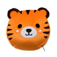 Relaxeazzz Tiger Travel Pillow and Eye Mask