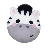 Relaxeazzz Zebra Travel Pillow and Eye Mask