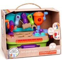 Roo Crew  Eco Wood Workbench Playset