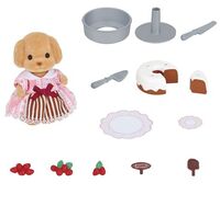 SF CAKE DECORATING SET  5264