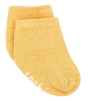 Organic Cotton Ankle Sock Dreamtime - Butternut