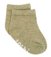 Organic Cotton Ankle Sock Dreamtime - Olive