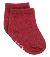 Organic Cotton Ankle Sock Dreamtime - Rosewood
