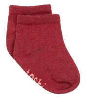 SOC OAD RWD  Ankle Sock Rosewood