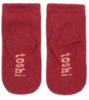 SOC OAD RWD  Ankle Sock Rosewood