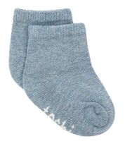 Organic Cotton Ankle Sock Dreamtime - Storm
