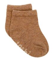 Organic Cotton Ankle Sock Dreamtime - Walnut