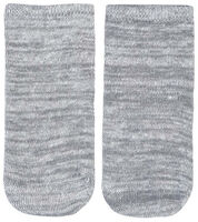 SOC OAM PEB Marle Ankle Sock  Pebble