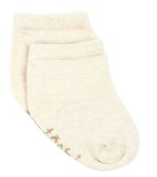 Organic Cotton Ankle Sock Dreamtime - Cream