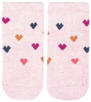 SOC OJA HEA Jacquard Ankle Sock - Hearts