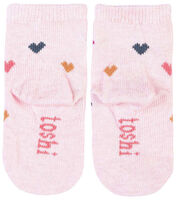 SOC OJA HEA Jacquard Ankle Sock  Hearts