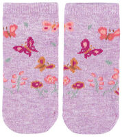 SOC OJA LVD Jacquard Ankle Sock  Lavendula