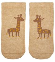 Organic Cotton Sock - Mr Giraffe
