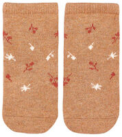 SOC OJA MLV Jacquard Ankle Sock  Maple Leaves