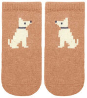 SOC OJA PPY Jacquard Ankle Sock - Puppy