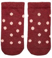 Organic Cotton Sock - Rosewood