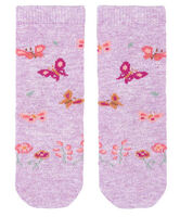 SOC OJK LVD Jacquard Kneehigh Sock - Lavendula