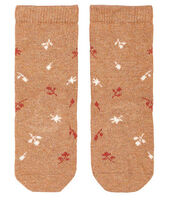 SOC OJK MLV Jacquard Kneehigh Sock - Maple Leaves