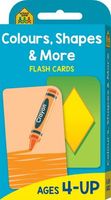 School Zone Colours, Shapes and More Flash Cards