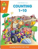 School Zone Counting 1-10: A Get Ready Book 