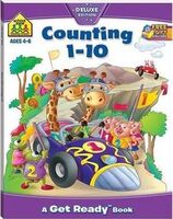 School Zone Counting 1-10 Get Ready Book