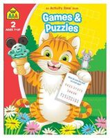 School Zone Games and Puzzles: An Activity Zone Book