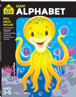 School Zone Giant Alphabet Ages 3-5