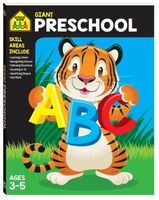 School Zone Giant Preschool Ages 3-5