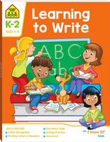 School Zone Learning to Write I Know It Book