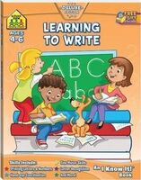 School Zone Learning to Write I Know It Book