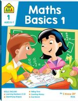 School Zone Maths Basics 1 - I Know It Workbook