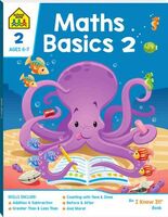 School Zone Maths Basics 2 I Know It Workbook