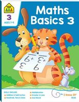 School Zone Maths Basics 3 - I Know It Workbook