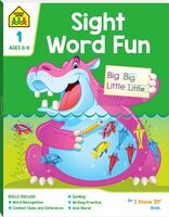 School Zone Sight Word Fun I Know It Book