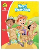 School Zone Word Searches: An Activity Zone Book