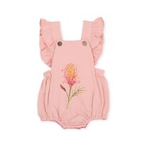 Sienna Summer Romper - Flora