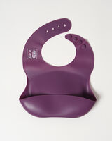 Silcone Bib Berry