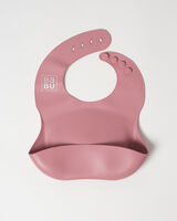 Silicone Bib Rose