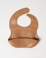 Silicone Bib Toffee