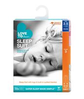 Sleep Suit 25Tog Pink