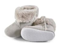 Snugtime Faux Fur Lined Boot - Stone