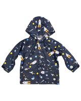 Space Rocket Jacket  Navy