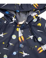 Space Rocket Jacket  Navy