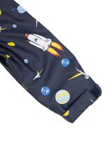 Space Rocket Jacket  Navy