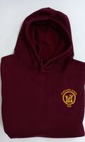 Sth Hoodie - Ruby