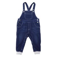 Stretch Denim Overalls