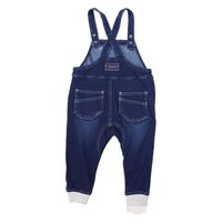 Stretch Denim Overalls